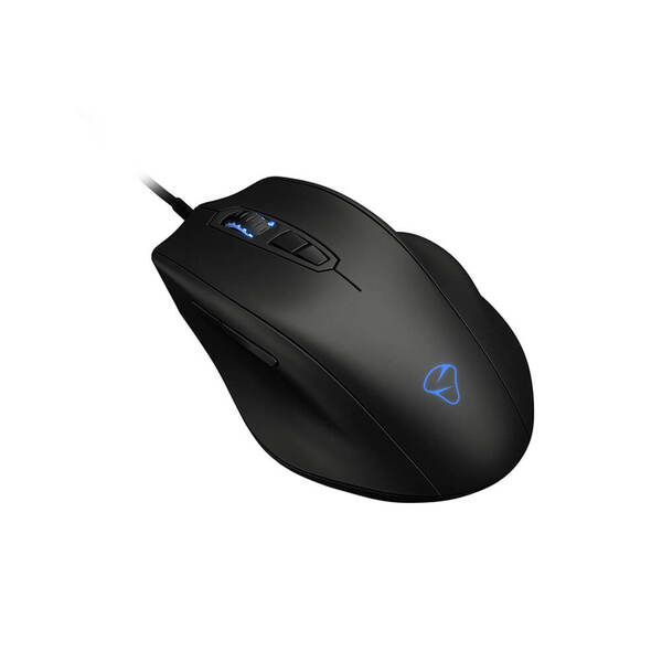 Mionix Naos Pro tr&aring;dbunden gamingmus, svart
