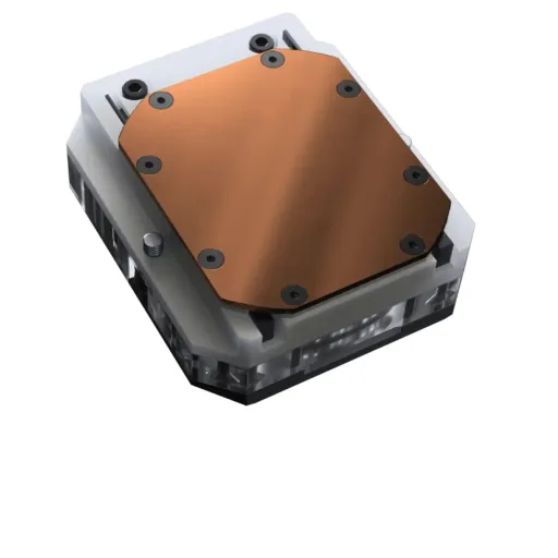 Phanteks Glacier EZ-Fit 450CPU, Copper CPU Block, D-RGB, Black