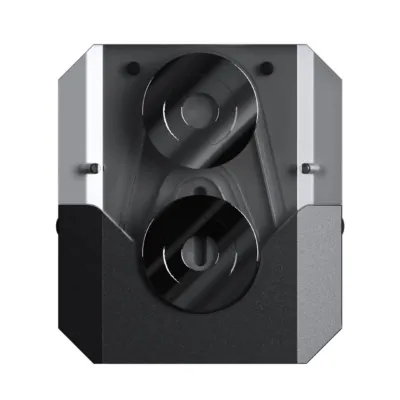 Phanteks Glacier EZ-Fit 450CPU, Copper CPU Block, D-RGB, Black