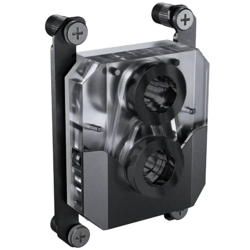 Phanteks Glacier EZ-Fit 450CPU, Copper CPU Block, D-RGB, Black
