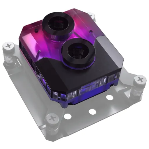 Phanteks Glacier EZ-Fit 450CPU, Copper CPU Block, D-RGB, Black