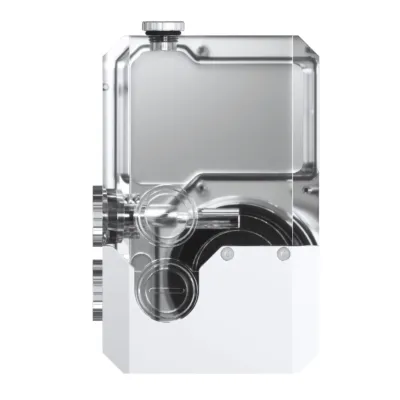 Phanteks Glacier EZ-Fit 140RES-D5, Acrylic Reservoir, D-RGB, White