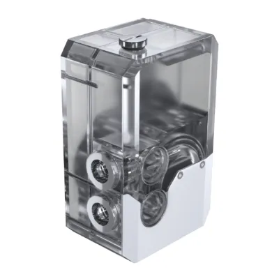 Phanteks Glacier EZ-Fit 140RES-D5, Acrylic Reservoir, D-RGB, White