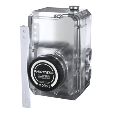 Phanteks Glacier EZ-Fit 140RES-D5, Acrylic Reservoir, D-RGB, White