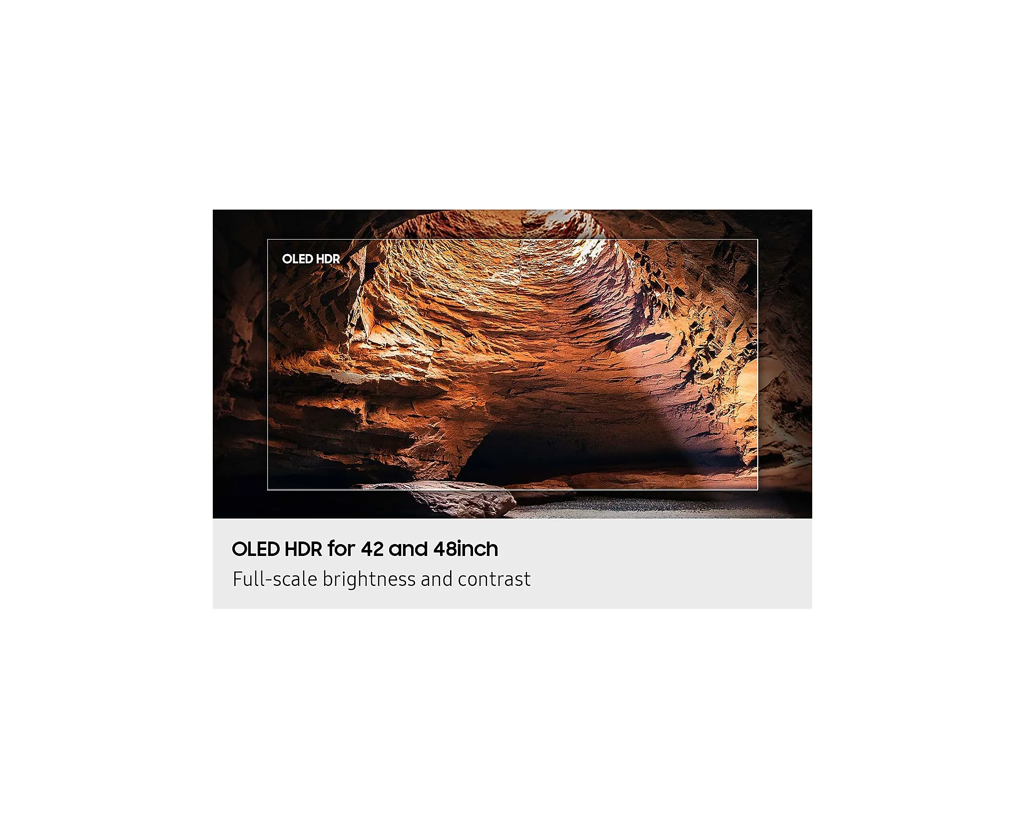 Samsung S90F 65&quot; 4K OLED Tizen TV, 144 Hz, HDR10+