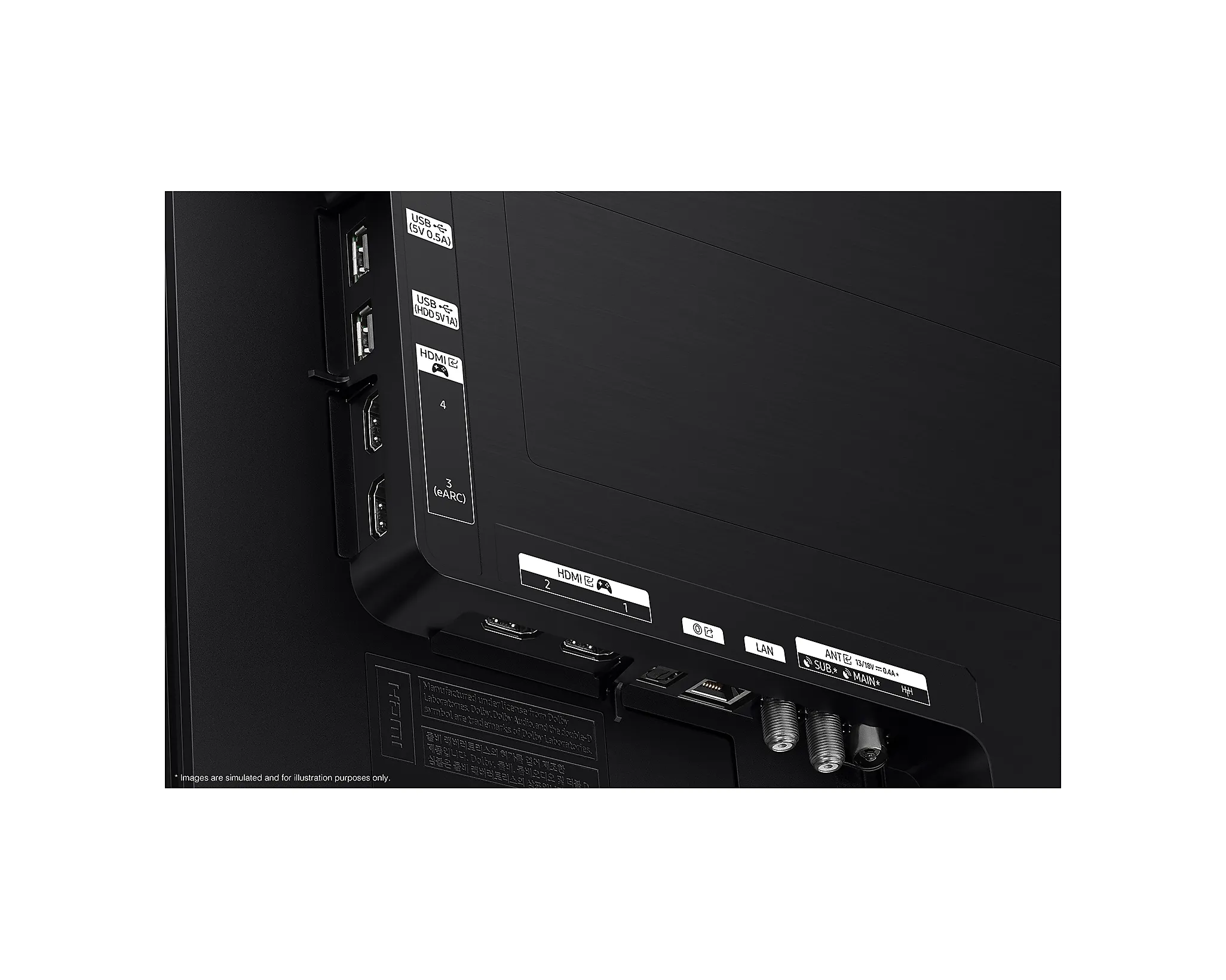 Samsung S90F 65" 4K OLED Tizen TV, 144 Hz, HDR10+