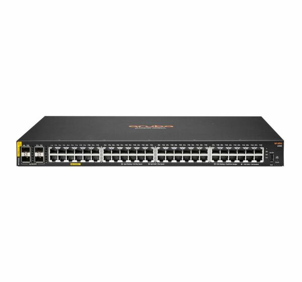 Aruba CX 6100 48G Class4 PoE 4SFP+ 740W - Kytkin