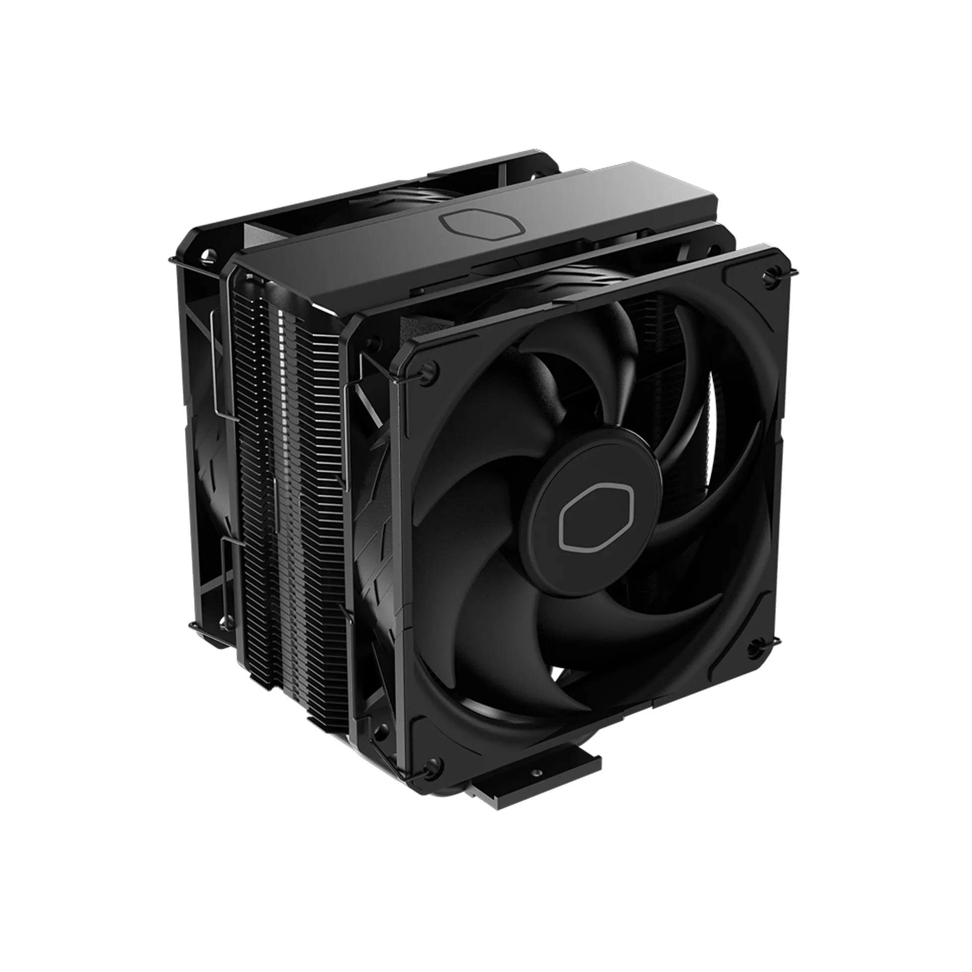 Cooler Master Hyper 212 Black X Duo, 2x120 mm -prosessorij&auml;&auml;hdytin, musta