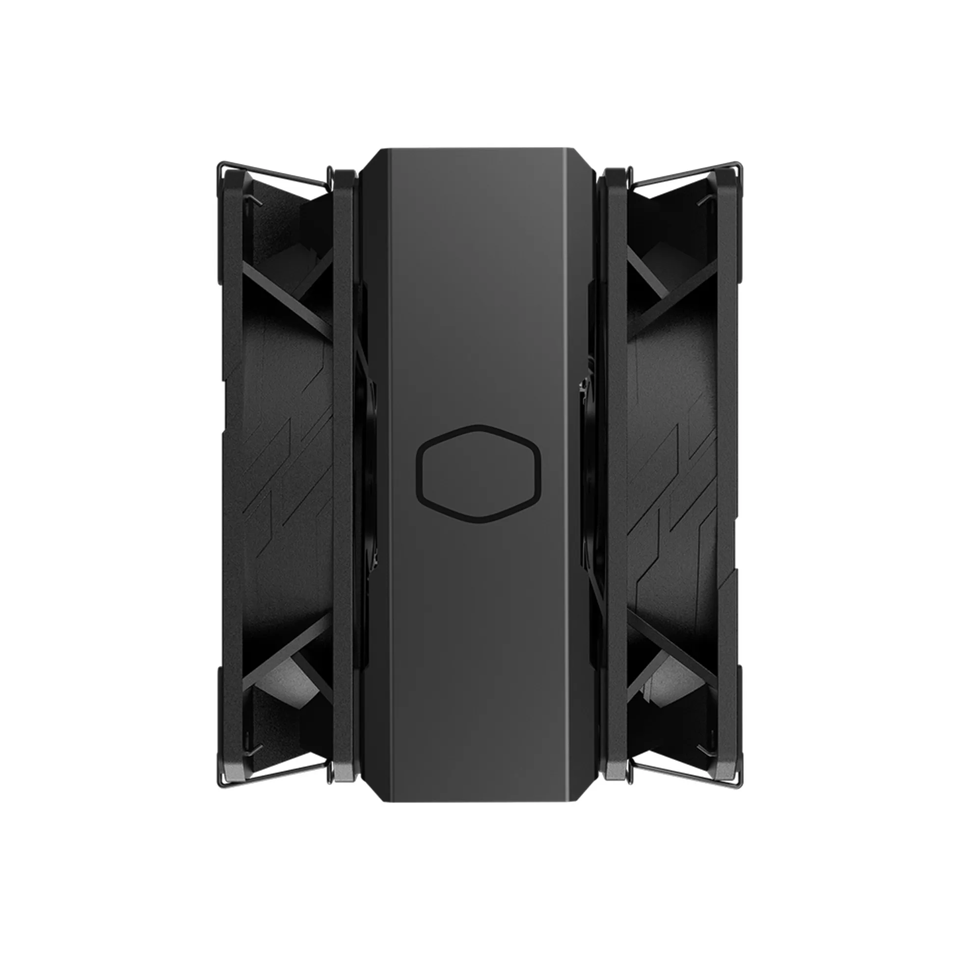 Cooler Master Hyper 212 Black X Duo, 2x120 mm -prosessorij&auml;&auml;hdytin, musta