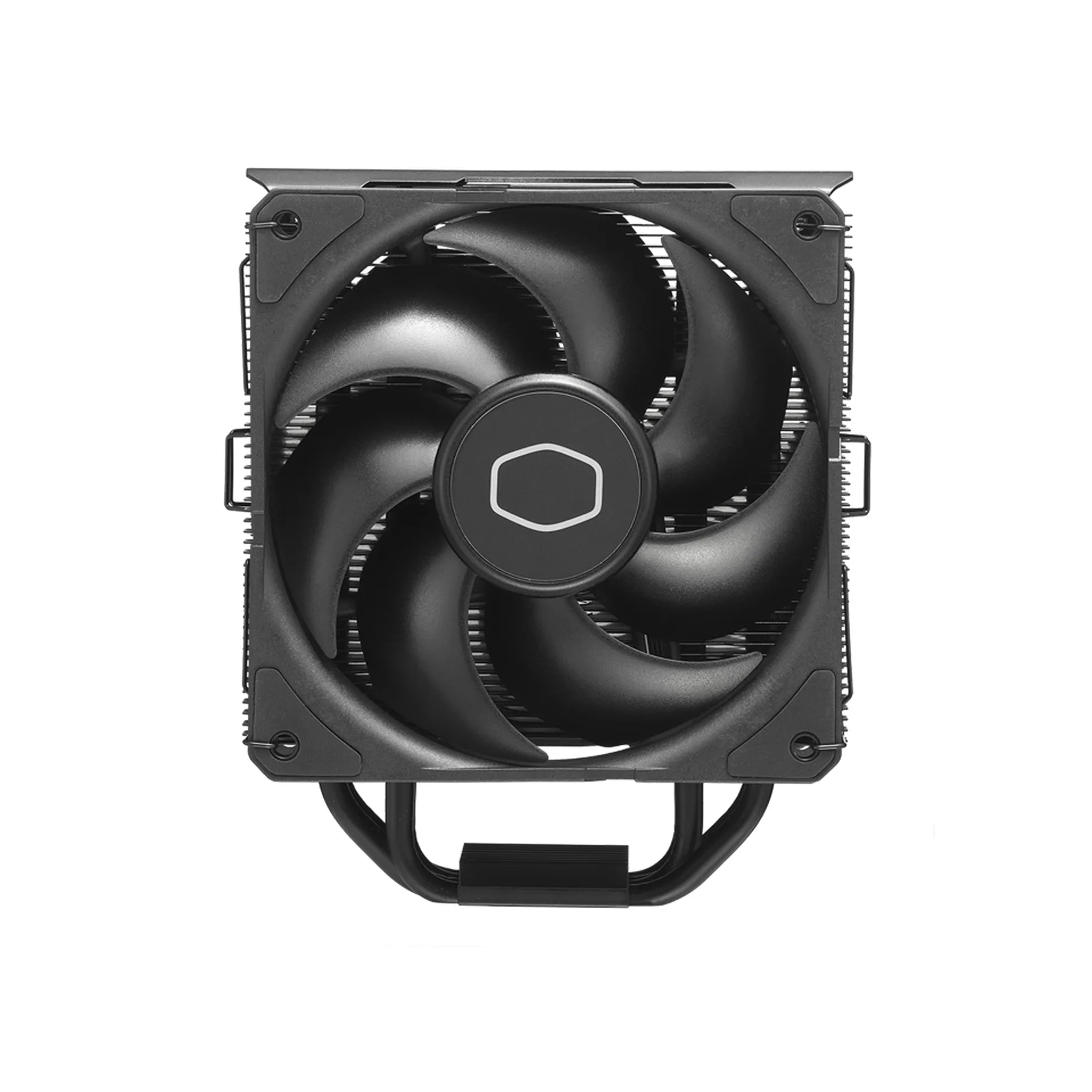 Cooler Master Hyper 212 Black X Duo, 2x120 mm -prosessorij&auml;&auml;hdytin, musta