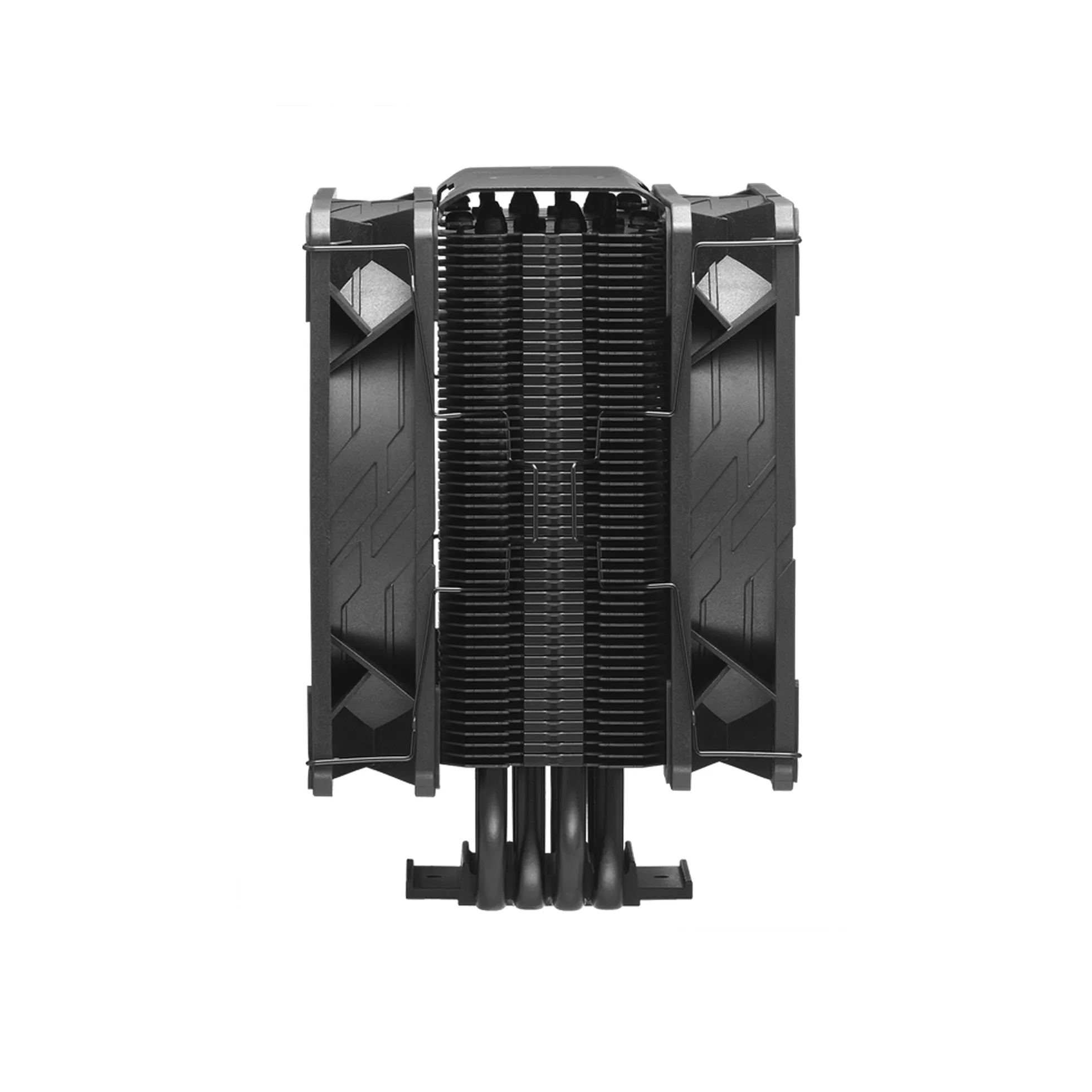 Cooler Master Hyper 212 Black X Duo, 2x120 mm -prosessorij&auml;&auml;hdytin, musta