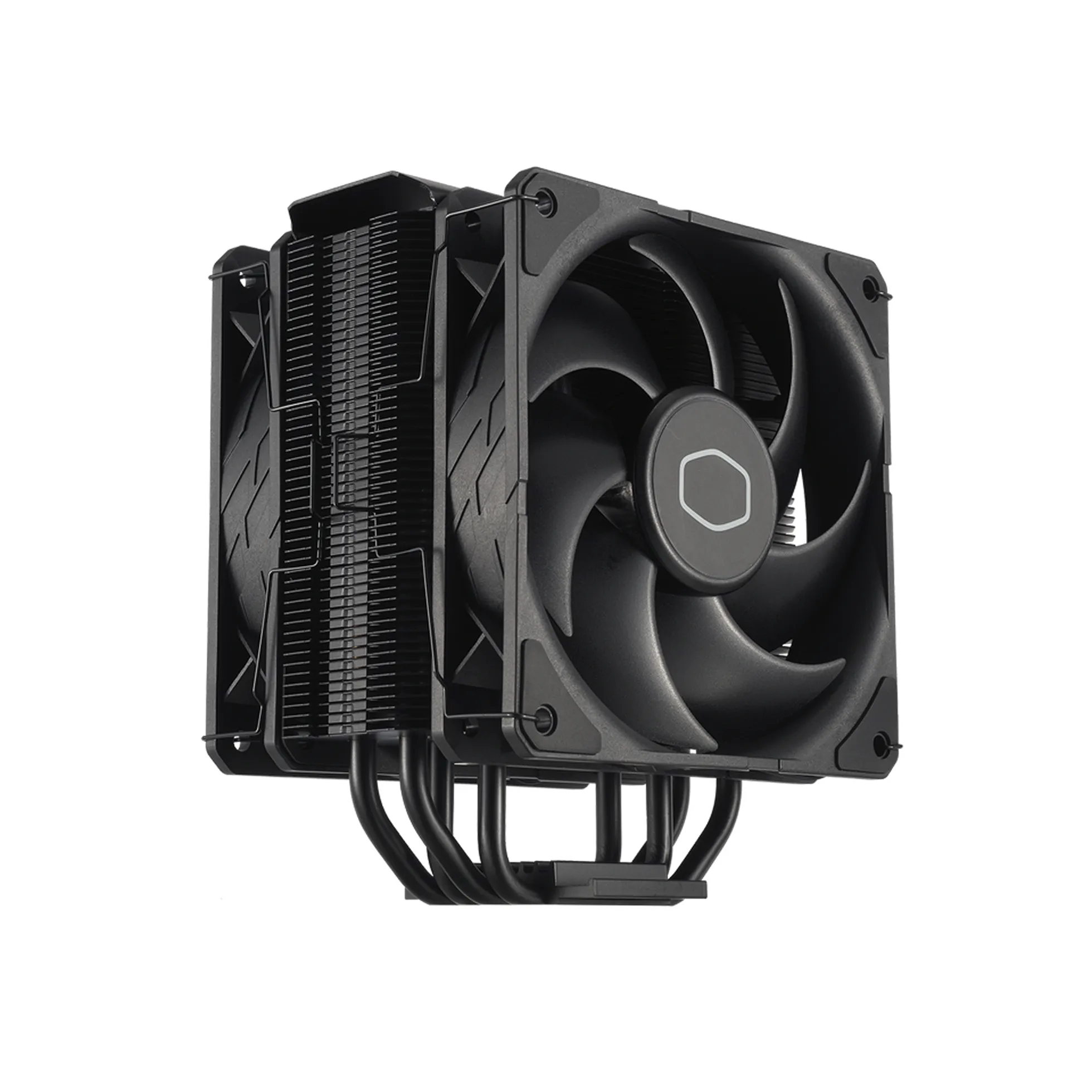 Cooler Master Hyper 212 Black X Duo, 2x120 mm -prosessorij&auml;&auml;hdytin, musta