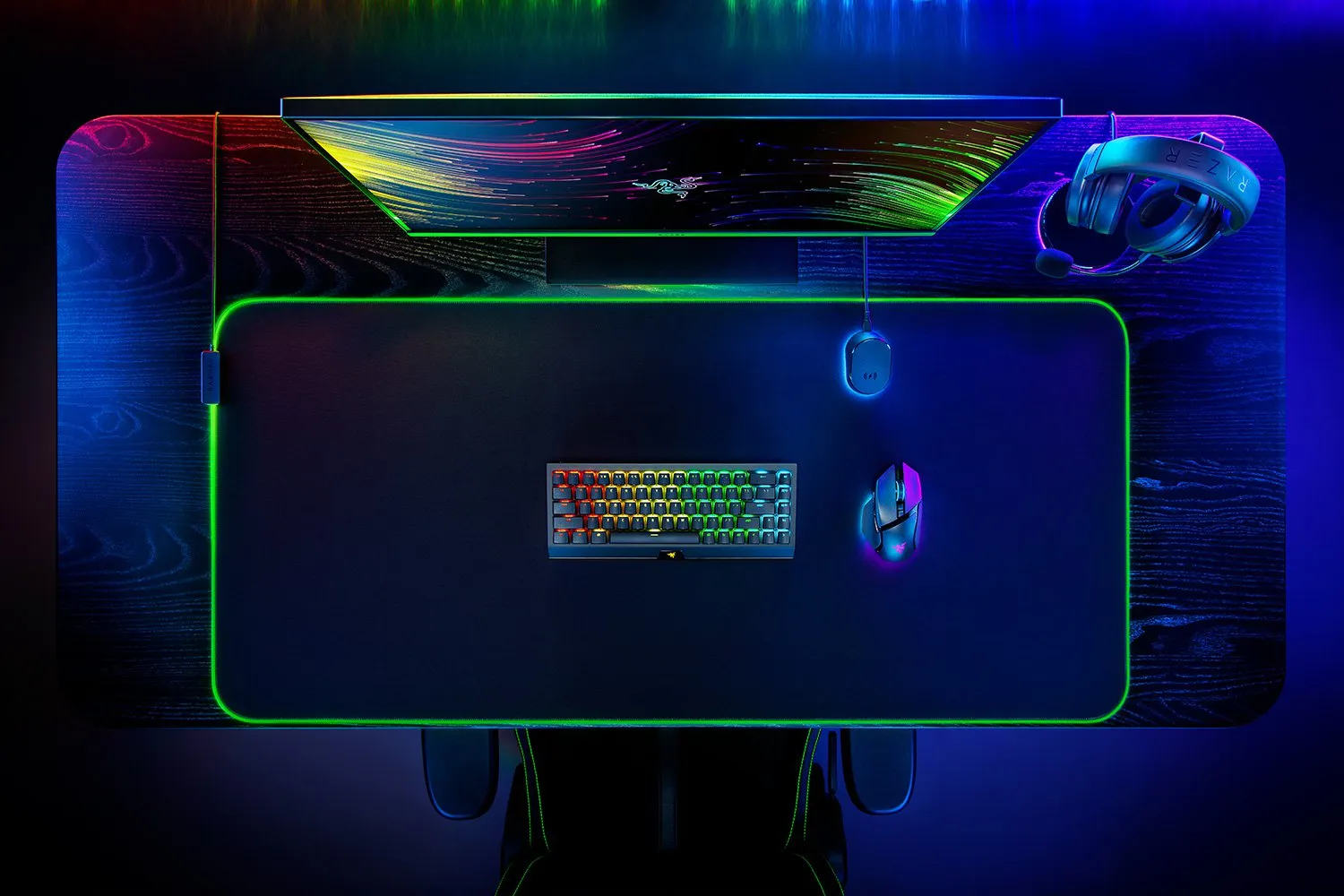 Goliathus Chroma Gaming Mouse Pad Black