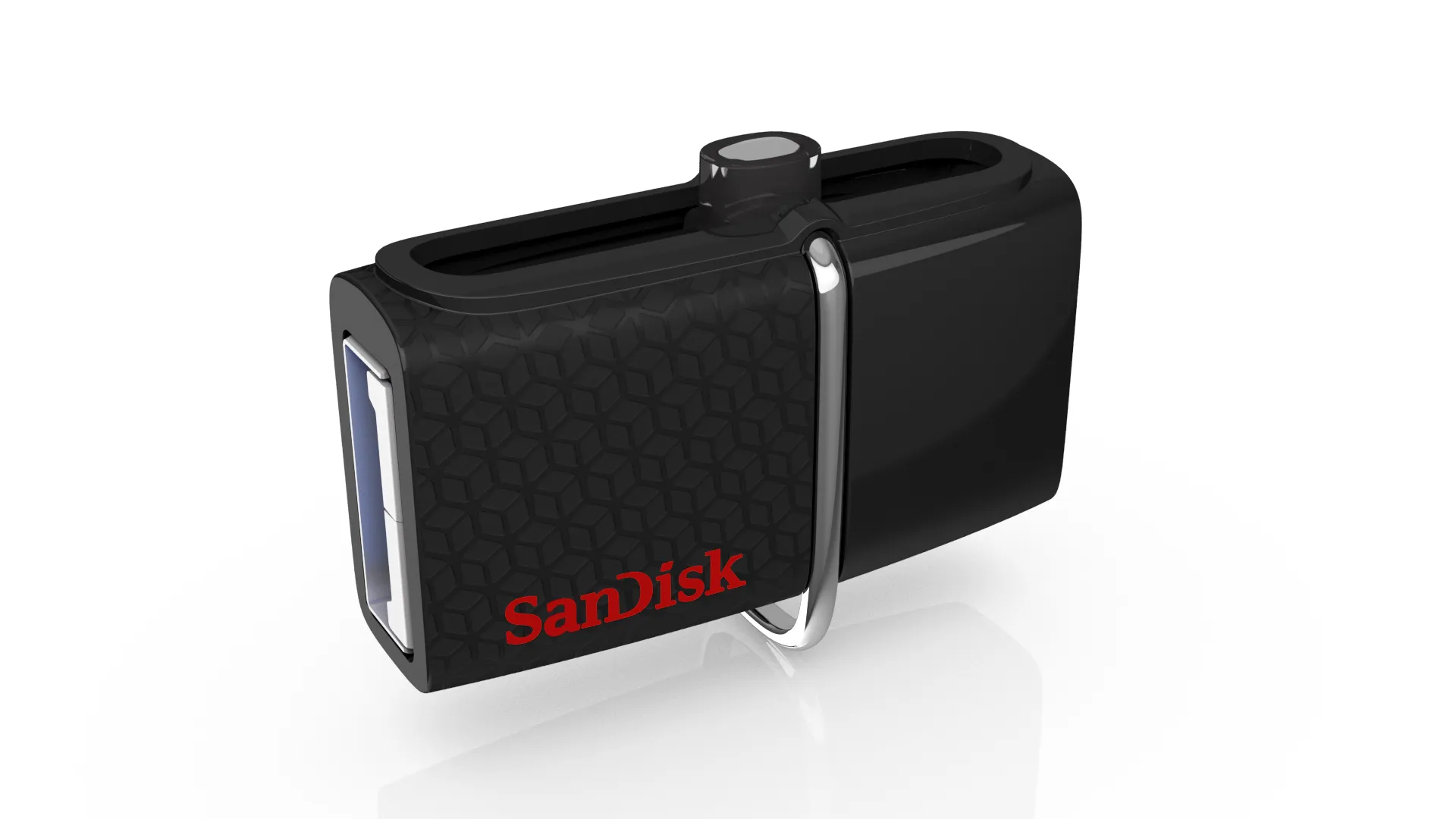 SanDisk 32 GB Ultra Dual USB 3.0 - minne, Svart