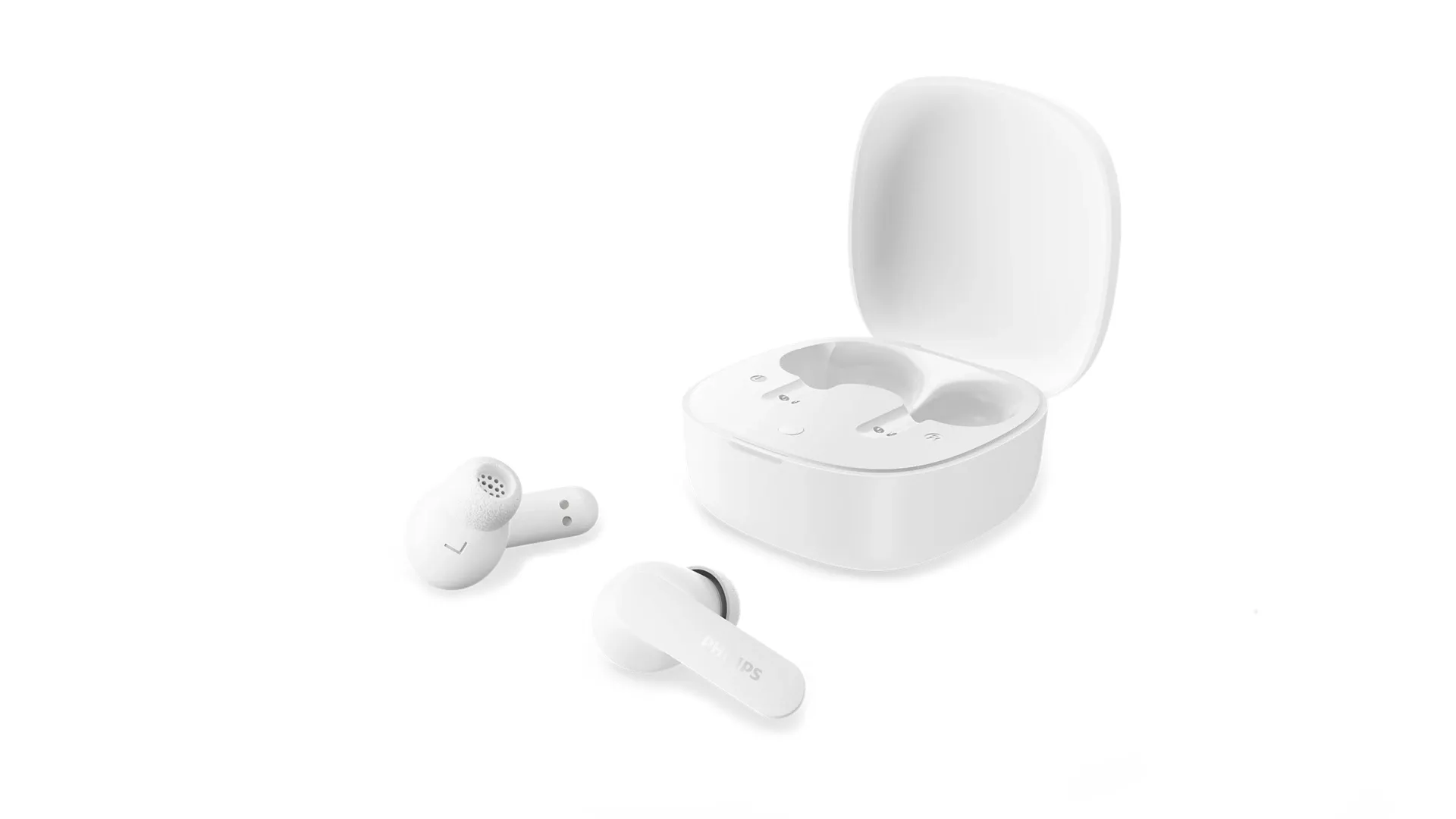 Philips TAT2200WT/00 Wireless Earbuds, White