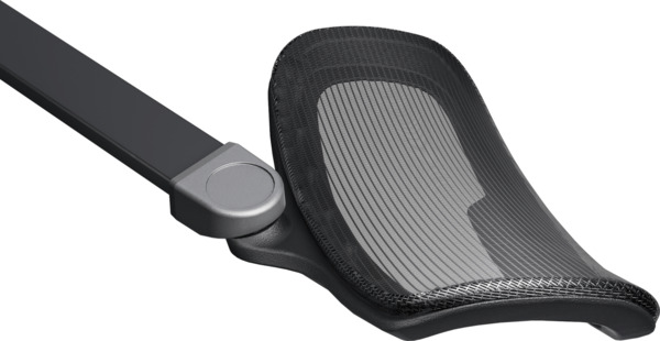 TX3 Flex Pro Footrest Mesh - gaming / office chair, Black