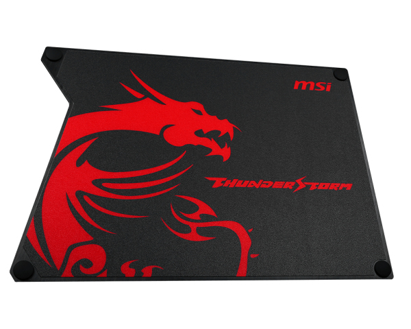 MSI Thunderstorm Aluminium GAMING Mouse Pad