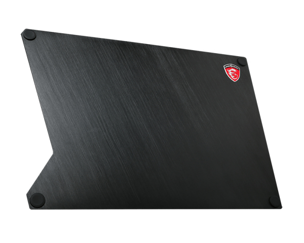 MSI Thunderstorm Aluminium GAMING Mouse Pad