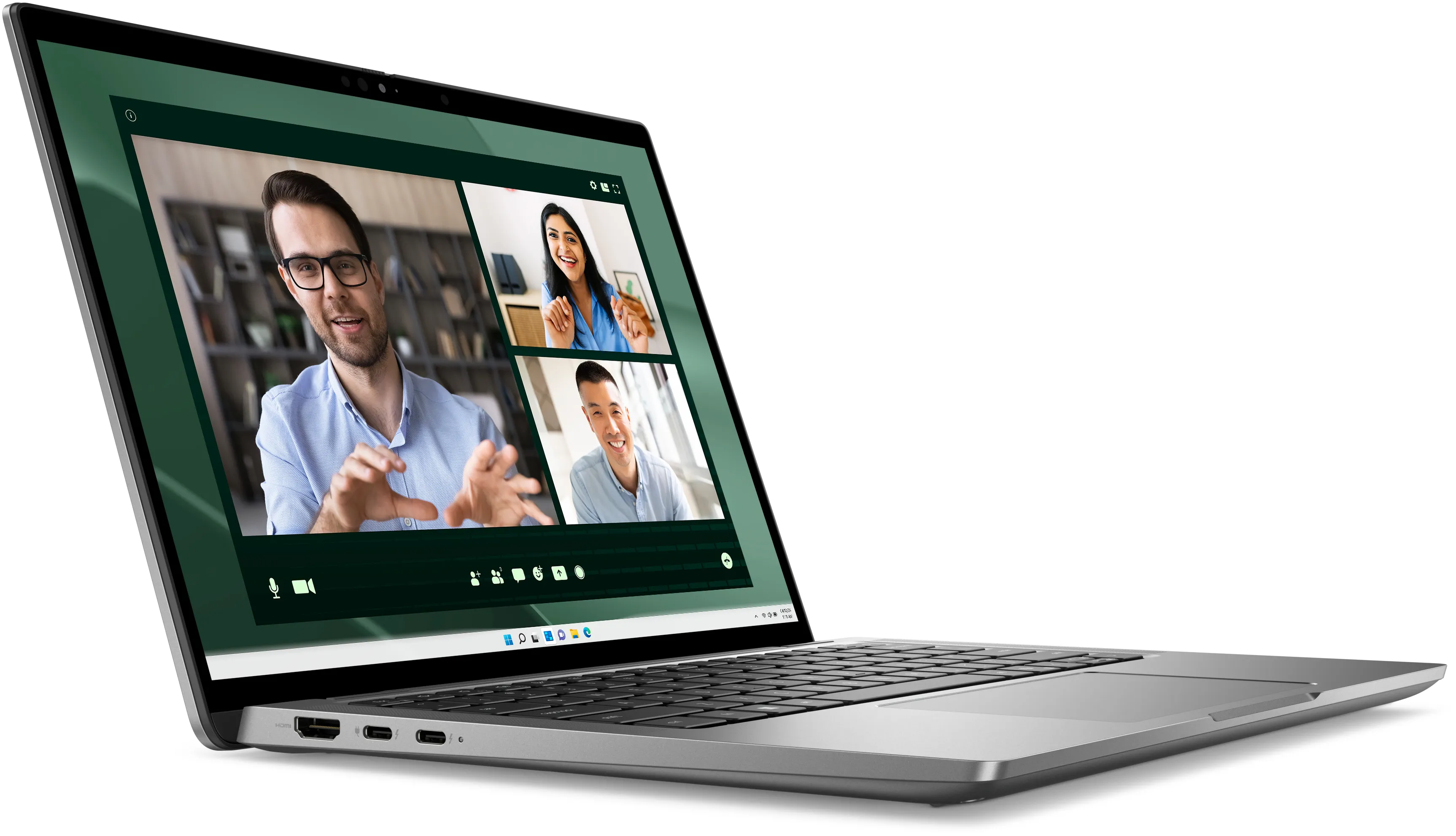 Dell Latitude 7350 13.3" FHD+, Intel Core Ultra 7-165U vPro, 16GB RAM, 512GB SSD, Win 11 Pro -kannettava, Harmaa