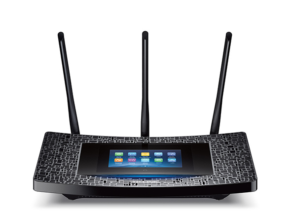 TP-Link AC1900 Touch P5 Screen Wi-Fi Gigabit Router
