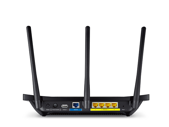 TP-Link AC1900 Touch P5 Screen Wi-Fi Gigabit Router