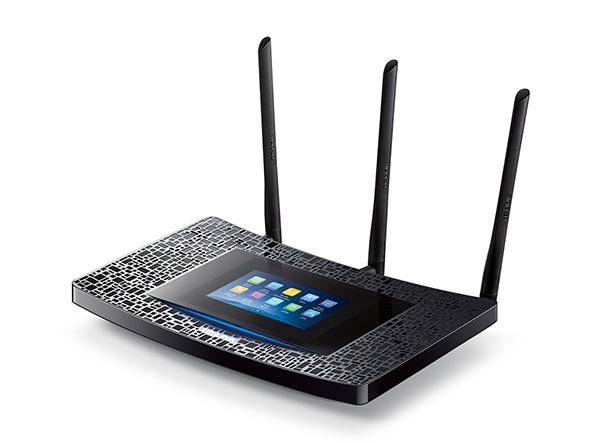 TP-Link AC1900 Touch P5 Screen Wi-Fi Gigabit Router