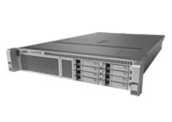 Cisco UCS Smart Play 8 C240 M4 SFF Performance Plus - Palvelin - telineasennettava - 2U - 2-teinen - 2 x Xeon E5-2680v3 / 2.5 GHz - RAM 32 Gt - SAS - pikavaihto