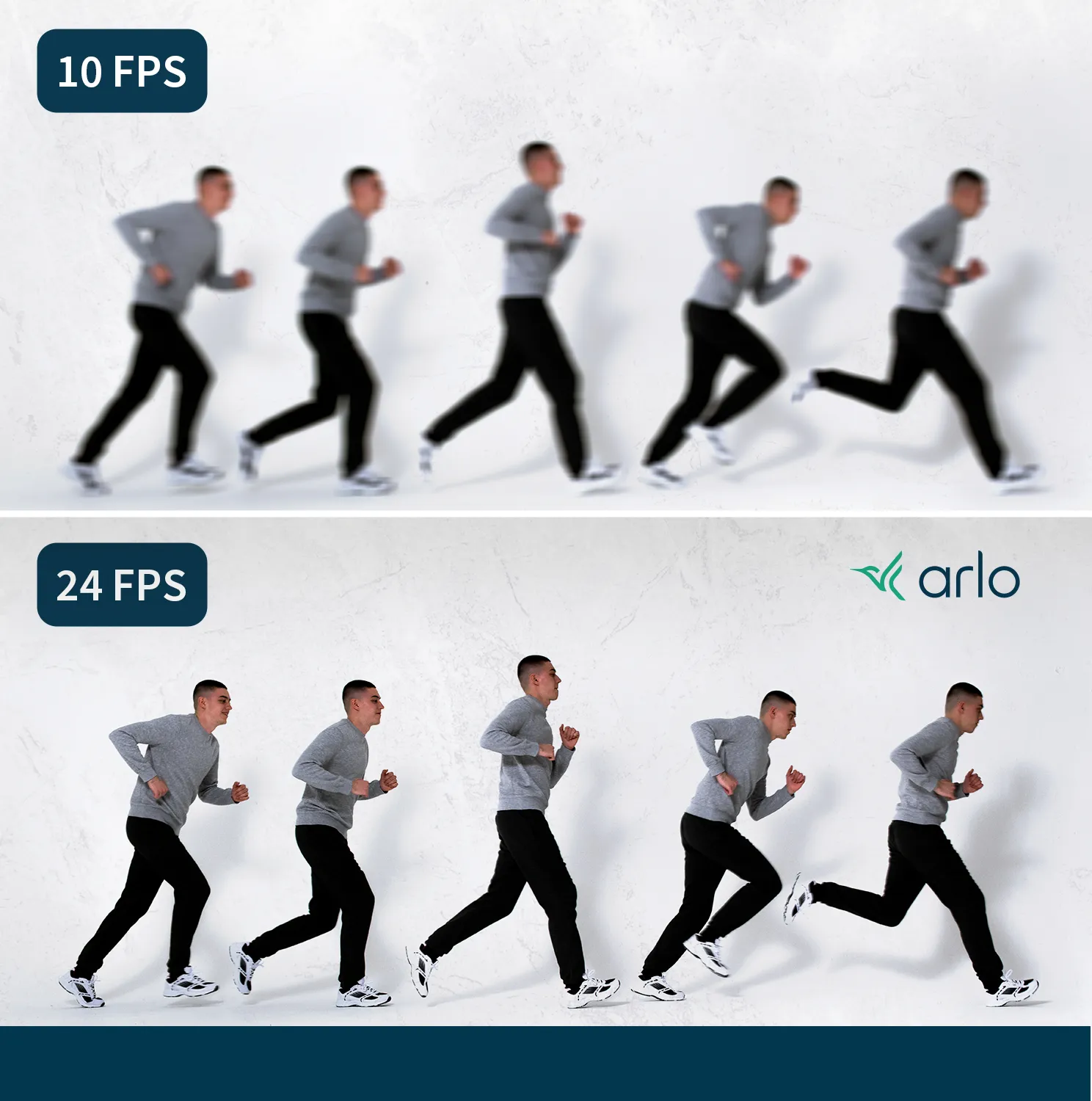 Arlo VMS5440 - Kamerasarja - wireless - 4 kamera/kamerat - musta