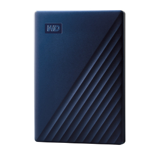 WD My Passport for Mac 4 TB - extern hårddisk , Blå