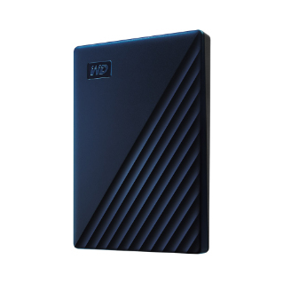 WD My Passport for Mac 4 TB - extern hårddisk , Blå