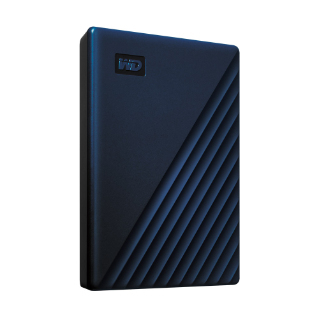 WD My Passport for Mac 4 TB - extern hårddisk , Blå
