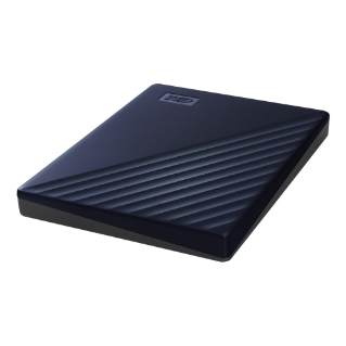 WD My Passport for Mac 4 TB - extern hårddisk , Blå