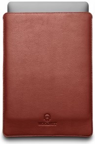 WOOLNUT MACBOOK PRO 13 / NEW AIR 13 SLEEVE - COGNAC