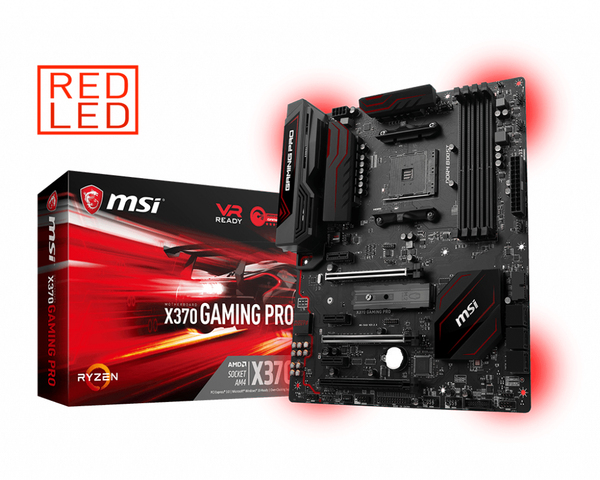 MSI X370 Gaming Pro ATX-emolevy