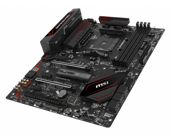 MSI X370 Gaming Pro ATX - moderkort