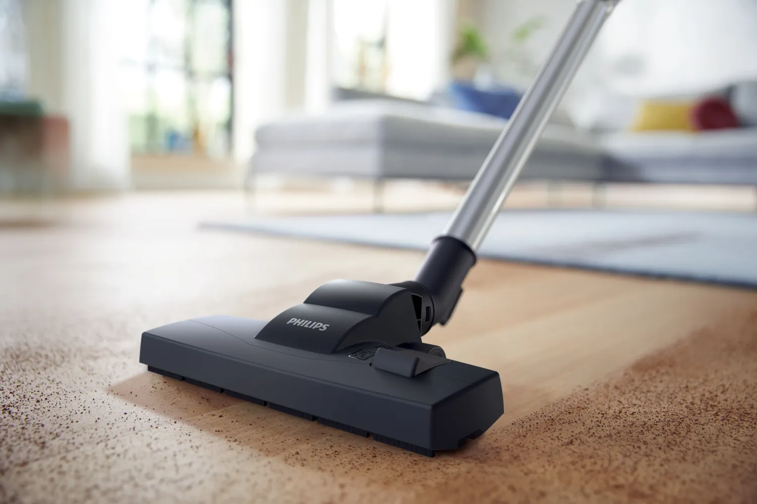 Philips 2000 Series XB2122/09 1.3 L 850 W p&aring;sl&ouml;s - cylinderdammsugare, bl&aring;, vit