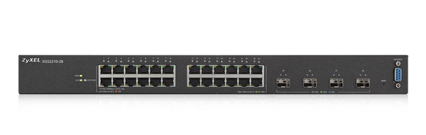 ZYXEL XGS2210-28 24 port Gigabit L2 managed switch 4x 10G