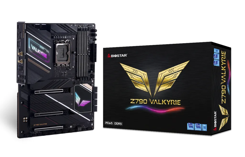Biostar Z790 VALKYRIE ATX - motherboard