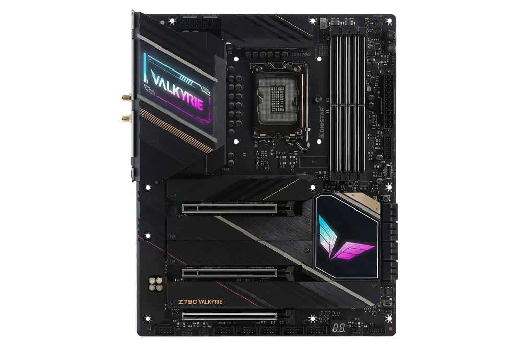Biostar Z790 VALKYRIE ATX - motherboard