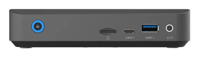 ZOTAC ZBOX CI343 NANO Intel N100 mini-PC barebone, svart