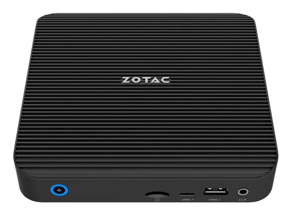 ZOTAC ZBOX CI343 NANO Intel N100 mini-PC barebone, svart