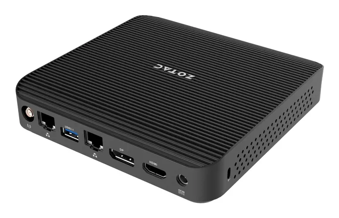 ZOTAC ZBOX CI343 NANO Intel N100 mini-PC barebone, svart