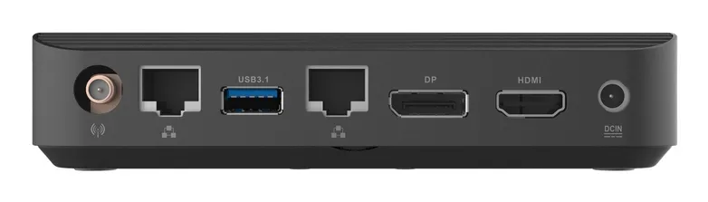 ZOTAC ZBOX CI343 NANO Intel N100 mini-PC barebone, svart