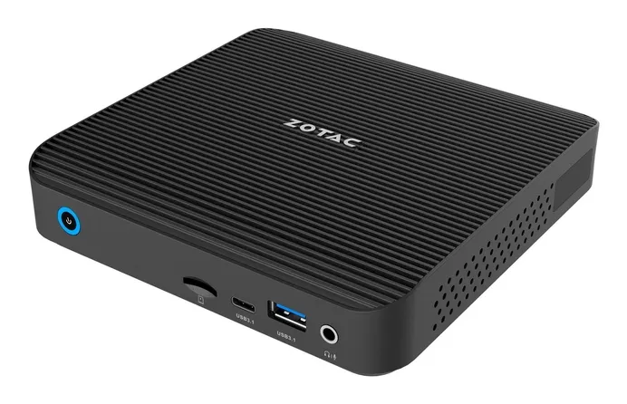 ZOTAC ZBOX CI343 NANO Intel N100 mini-PC barebone, svart