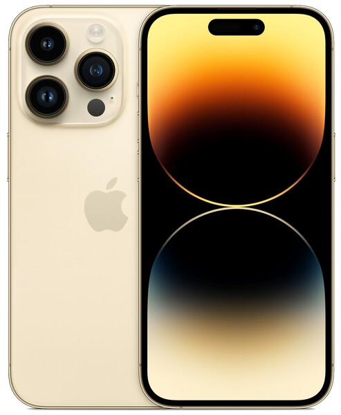 Refurbished iPhone 14 Pro Max 512GB, Gold (Excellent condition, New Battery)