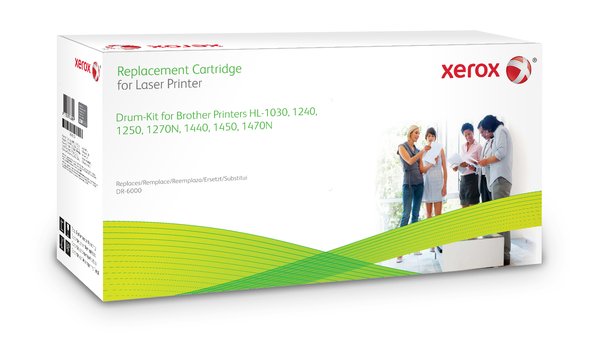 Xerox - Musta - rumpusarja (vastaavuus: Brother DR6000) malleihin Brother HL-1030, 1230, 1240, 1250, 1270, 1430, 1440, 1450, 1470, MFC-8300, 8600, 9600