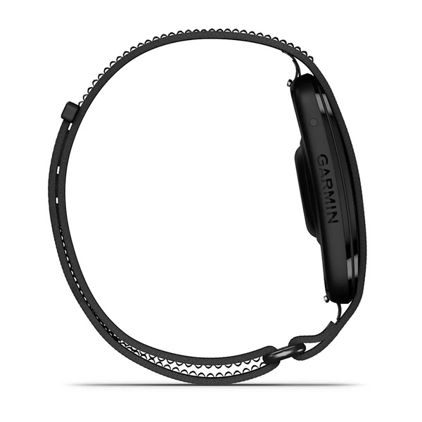 Garmin CIRQA -aktiivisuusranneke, Musta (L/XL)