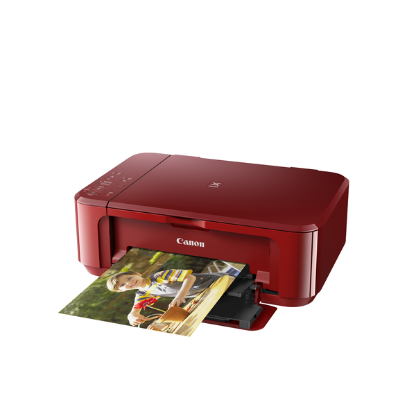 Canon PIXMA MG3650 Duplex, Wi-Fi, A4 - colour Inkjet printer, Red