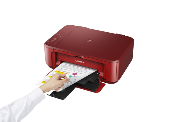 Canon PIXMA MG3650 Duplex, Wi-Fi, A4 - colour Inkjet printer, Red