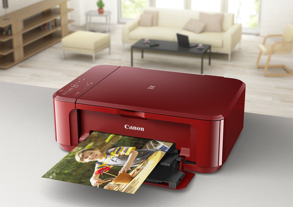 Canon PIXMA MG3650 Duplex, Wi-Fi, A4 - colour Inkjet printer, Red